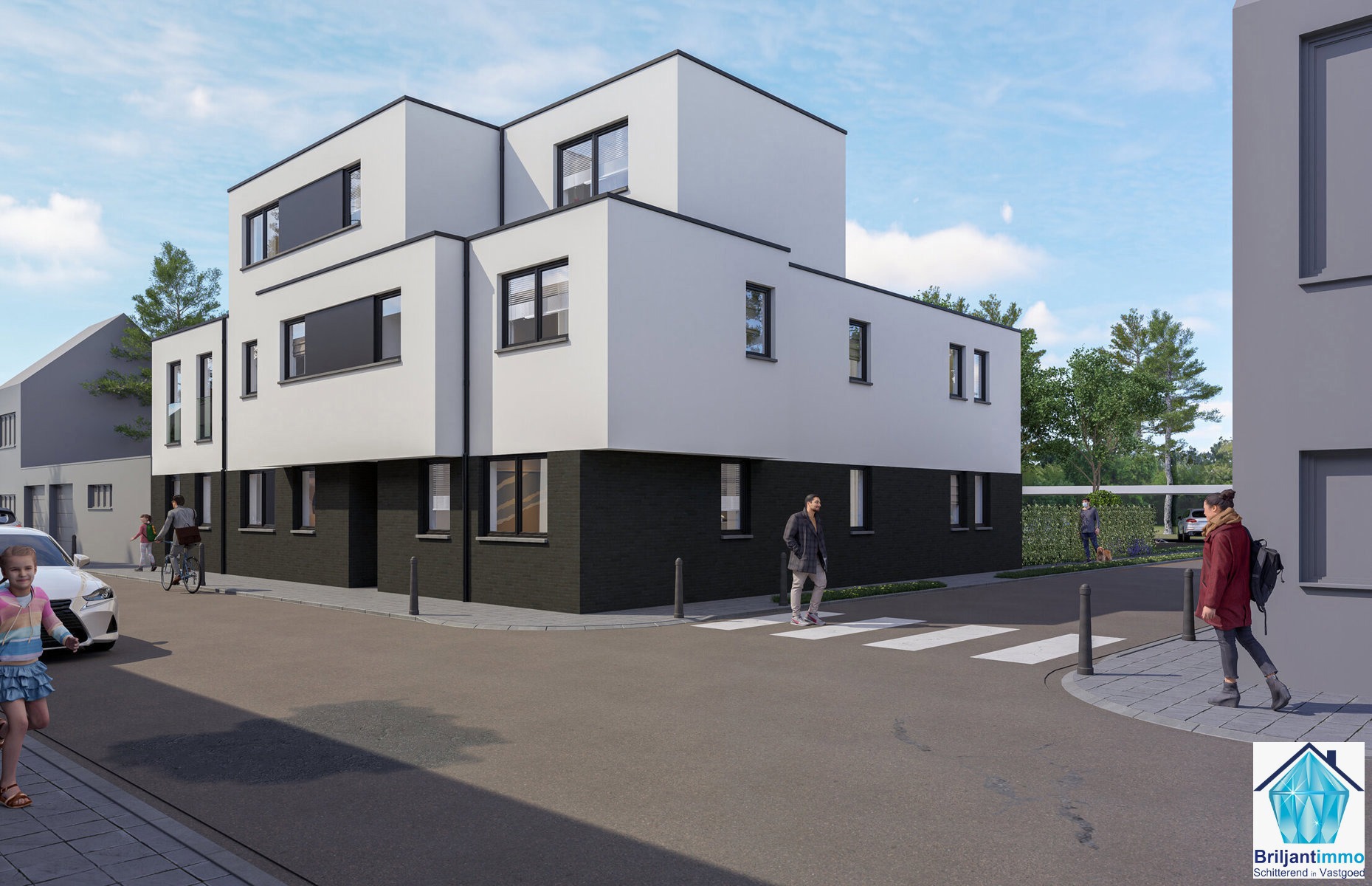 App 4 (01.01)- 1 slpk- Residentie Camille- 1e verdiep- 70,53m² App 4 (01.01)- 1 slpk- Residentie Camille- 1e verdiep- 70,53m²
