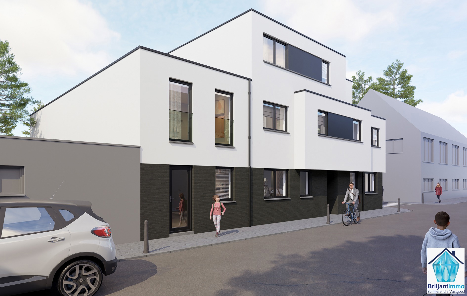 App 4 (01.01)- 1 slpk- Residentie Camille- 1e verdiep- 70,53m² App 4 (01.01)- 1 slpk- Residentie Camille- 1e verdiep- 70,53m²