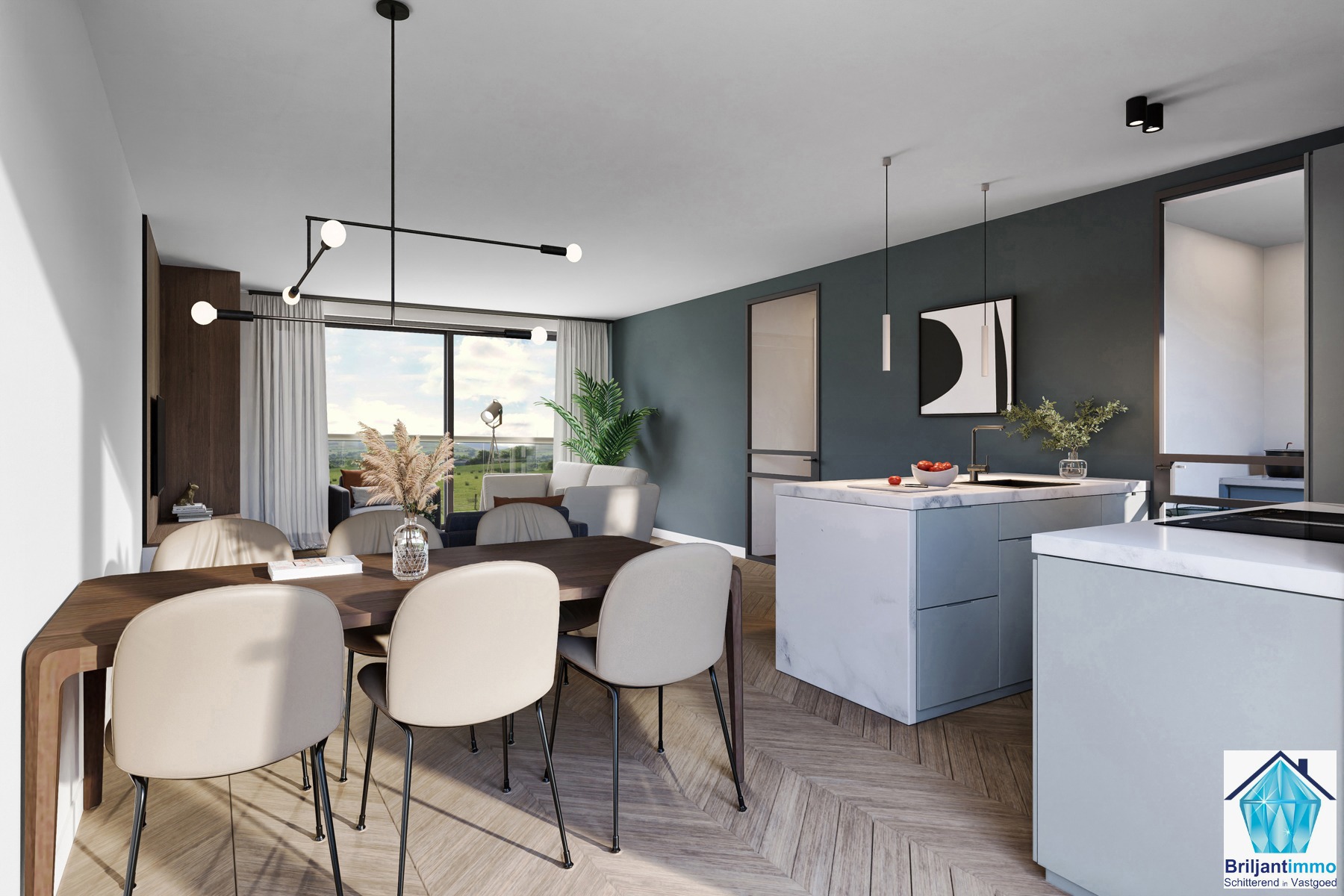 App 4 (01.01)- 1 slpk- Residentie Camille- 1e verdiep- 70,53m² App 4 (01.01)- 1 slpk- Residentie Camille- 1e verdiep- 70,53m²