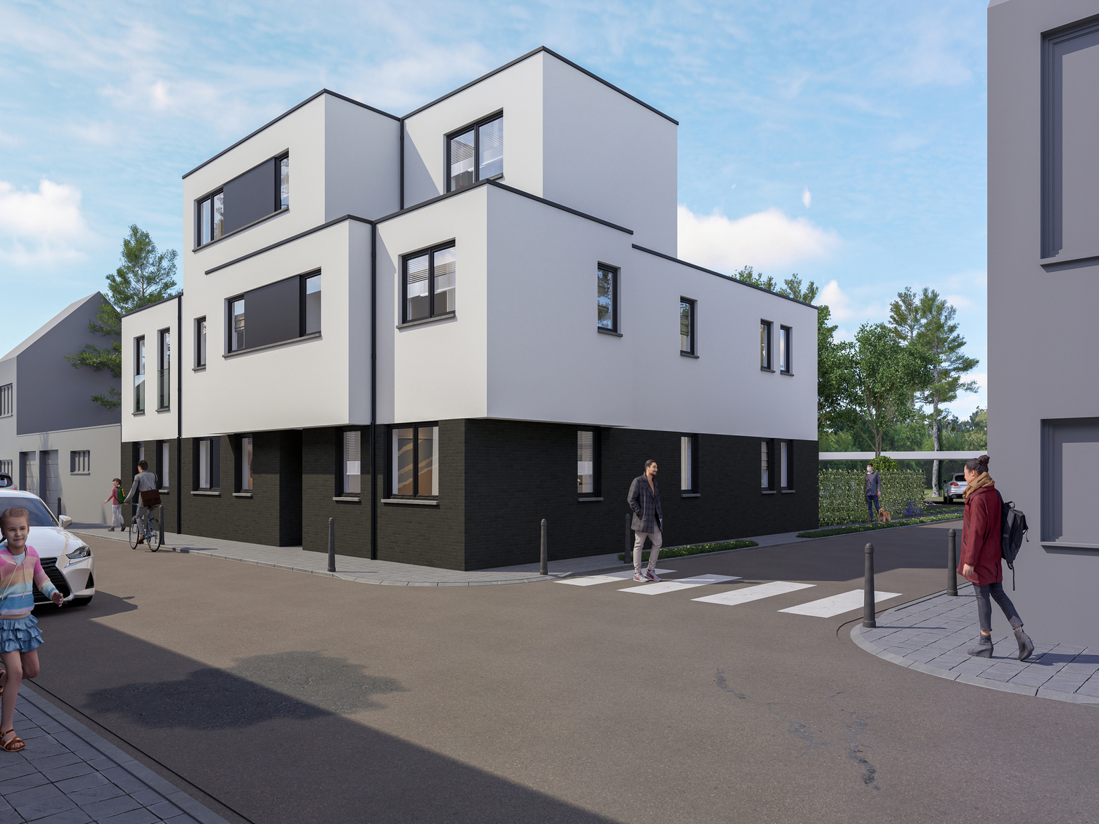 App 6 (1.03)- 2 slpk- Residentie Camille- 1e verdiep- 93,72m² App 6 (1.03)- 2 slpk- Residentie Camille- 1e verdiep- 93,72m²