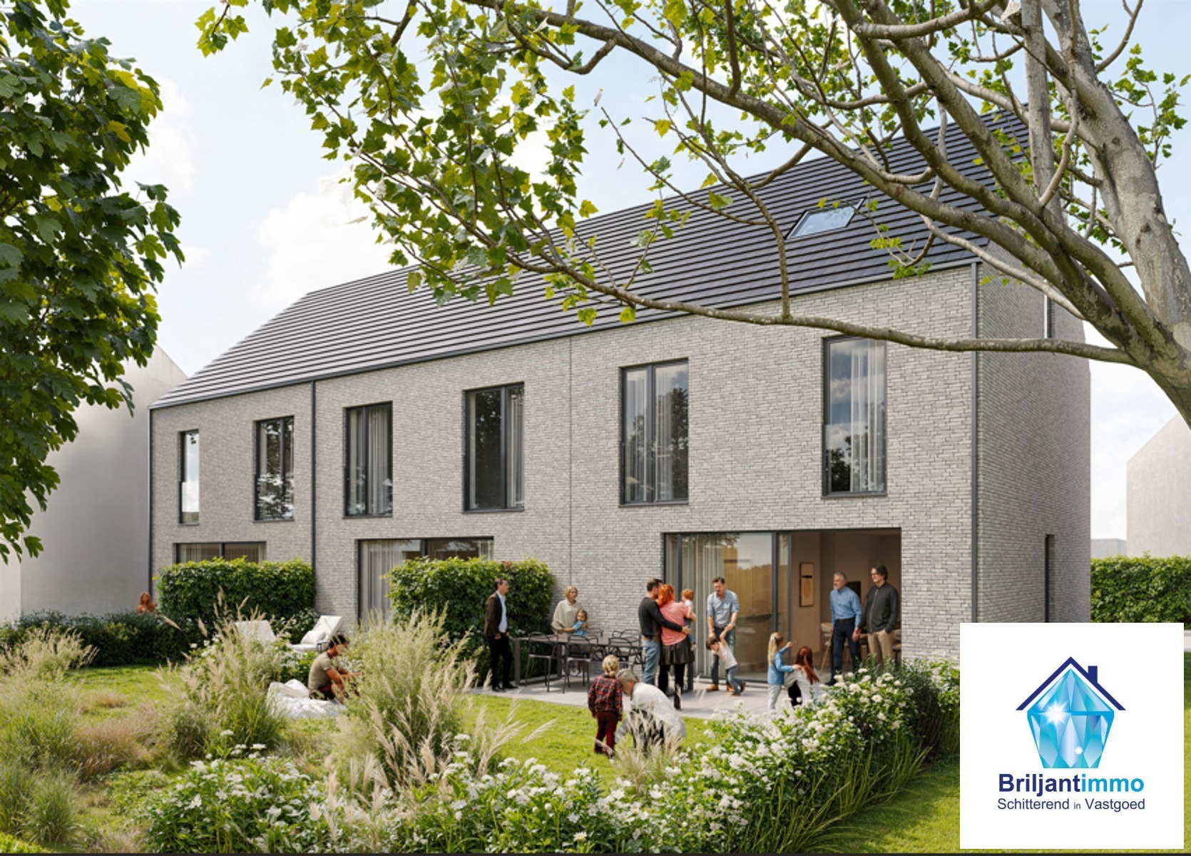 HOB BEN woning met mogelijk 5 slpkmrs en oprit - open zicht