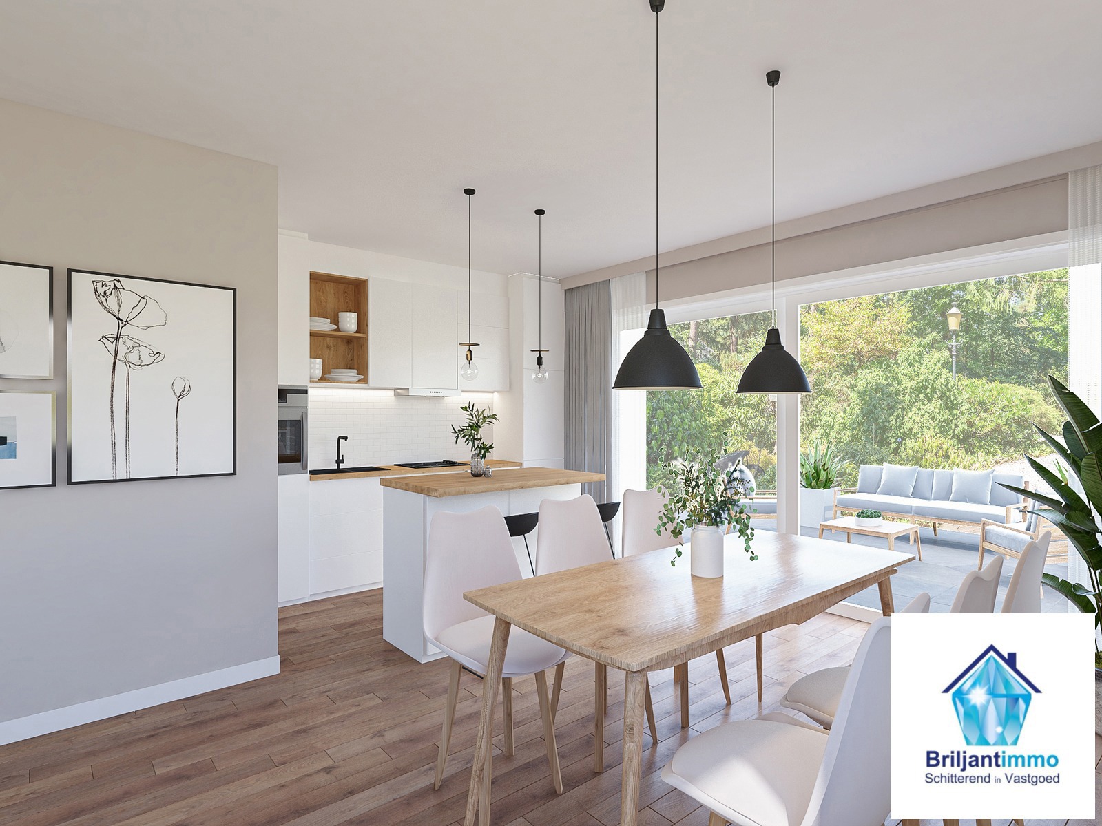 BEN woning met inpandige garage - 5 slpkmrs mogelijk