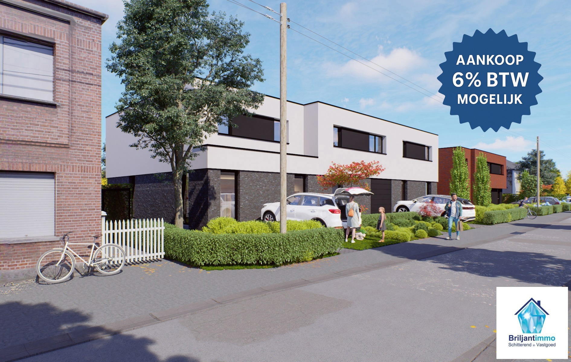 Reeds 60% VERKOCHT! Aankoop aan 6% BTW mogelijk!