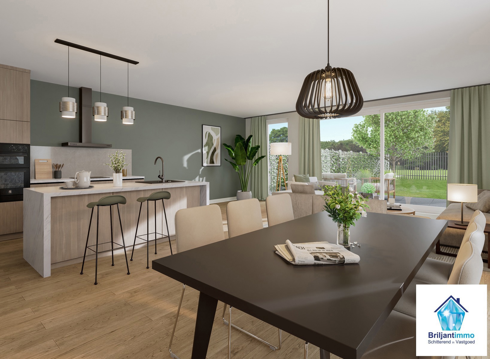 LOT 4 - 4 slpk KARREVELD 15-17, MALDEREN LOT 4 - 4 slpk KARREVELD 15-17, MALDEREN