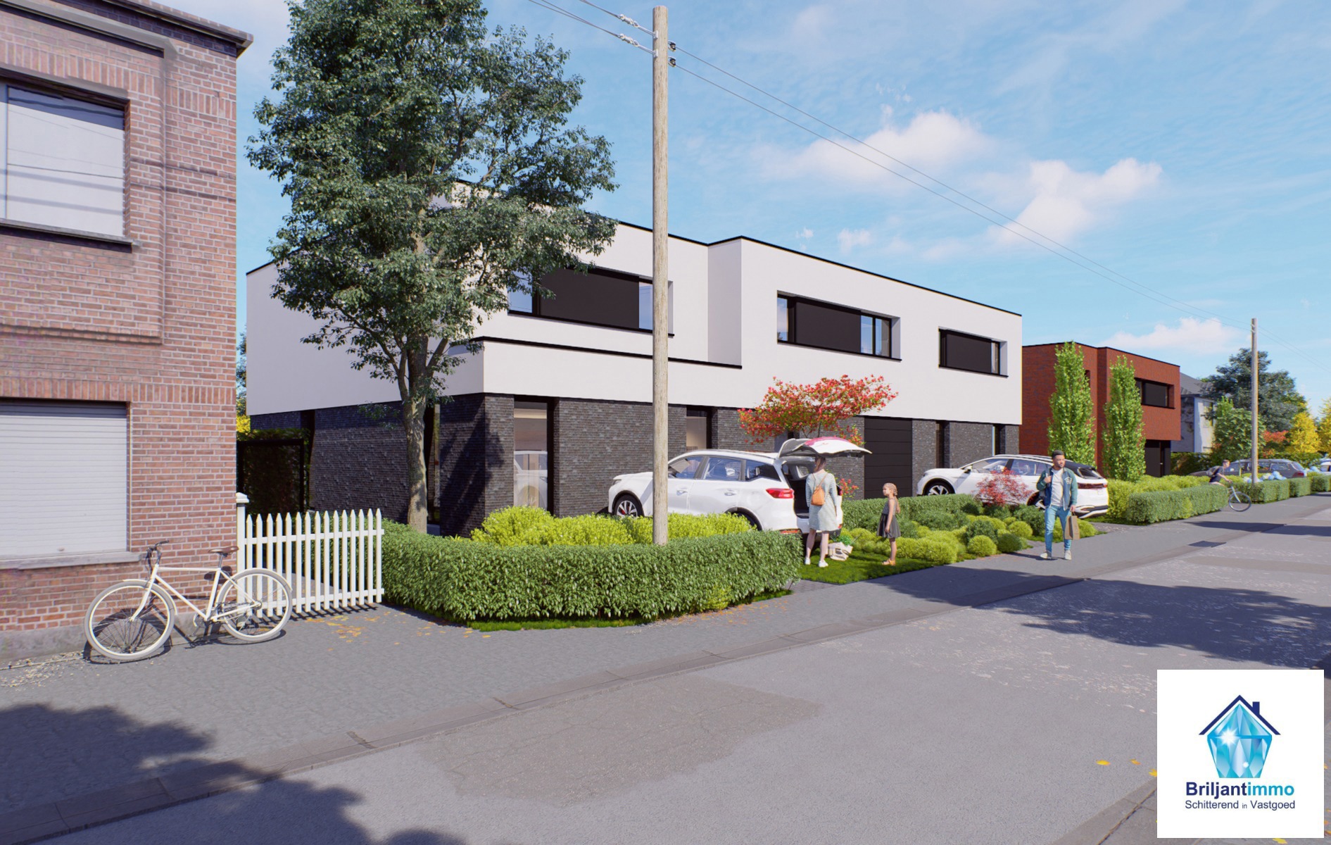 LOT 4 - 4 slpk KARREVELD 15-17, MALDEREN LOT 4 - 4 slpk KARREVELD 15-17, MALDEREN