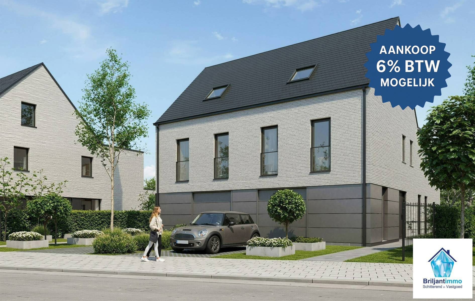 Project Konigin Astridlaan, Bornem Project Konigin Astridlaan, Bornem