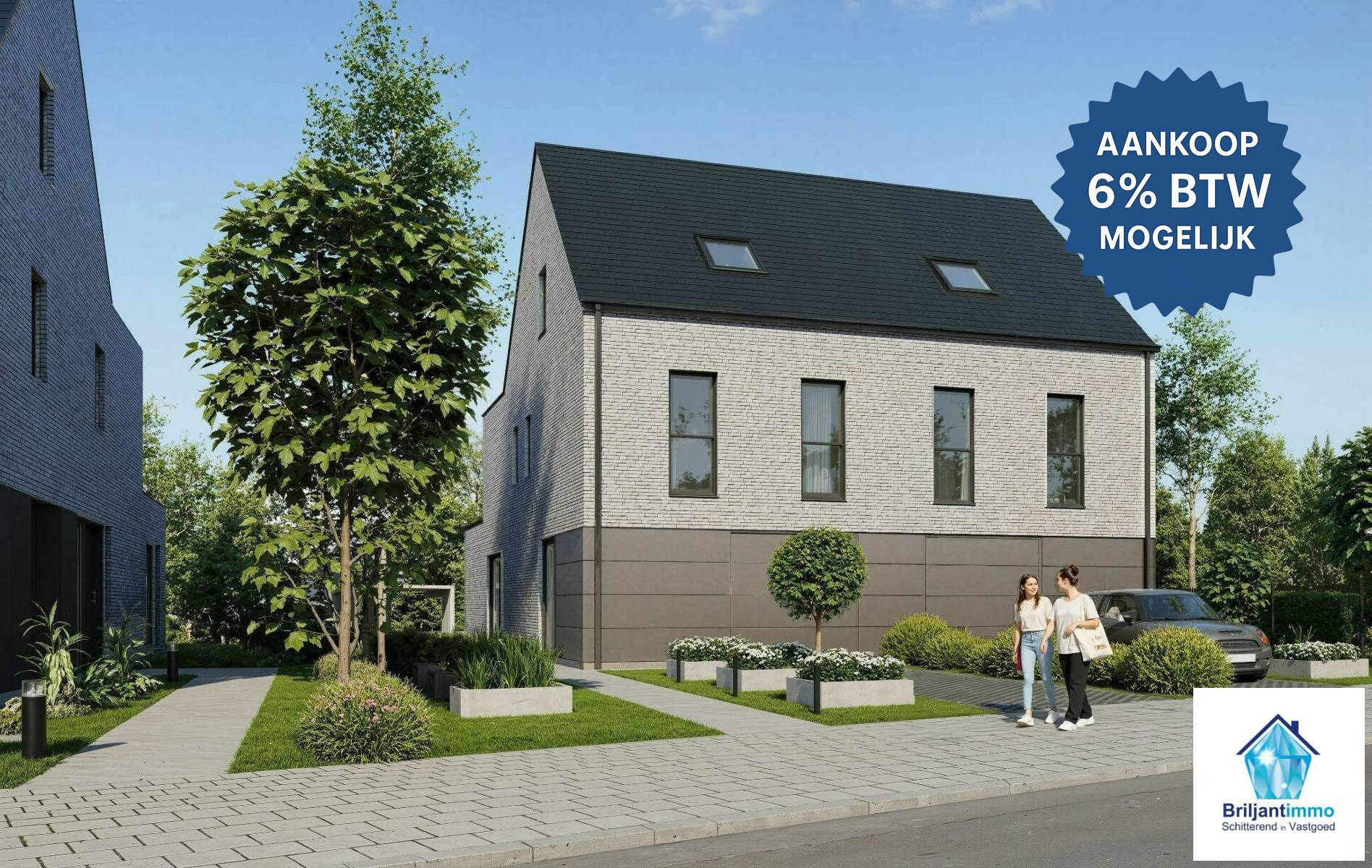 LOT 3 - HOB op 6a10ca met inpandige garage LOT 3 - HOB op 6a10ca met inpandige garage