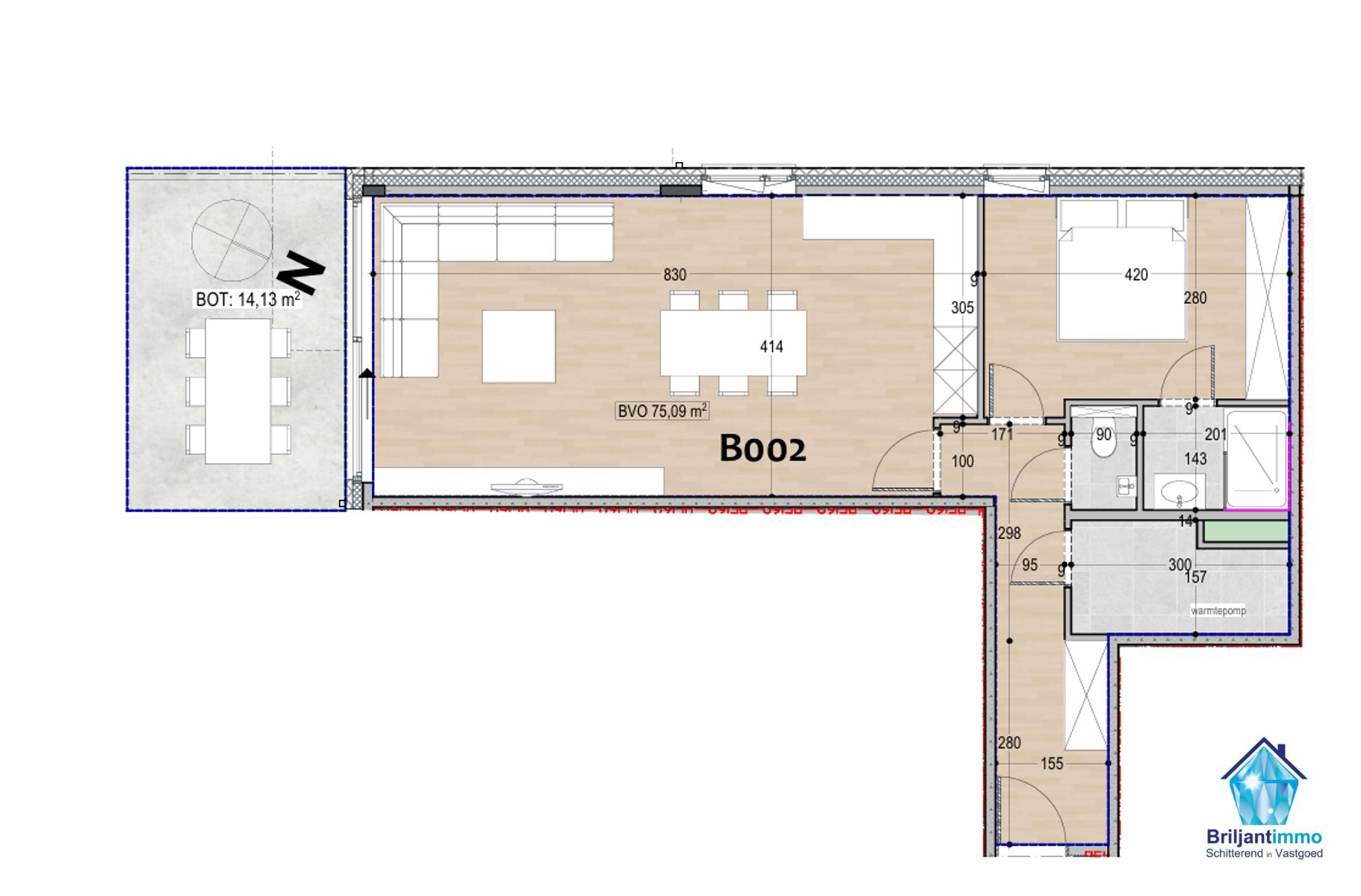 Te Huur: Kolenboer B002 Te Huur: Kolenboer B002
