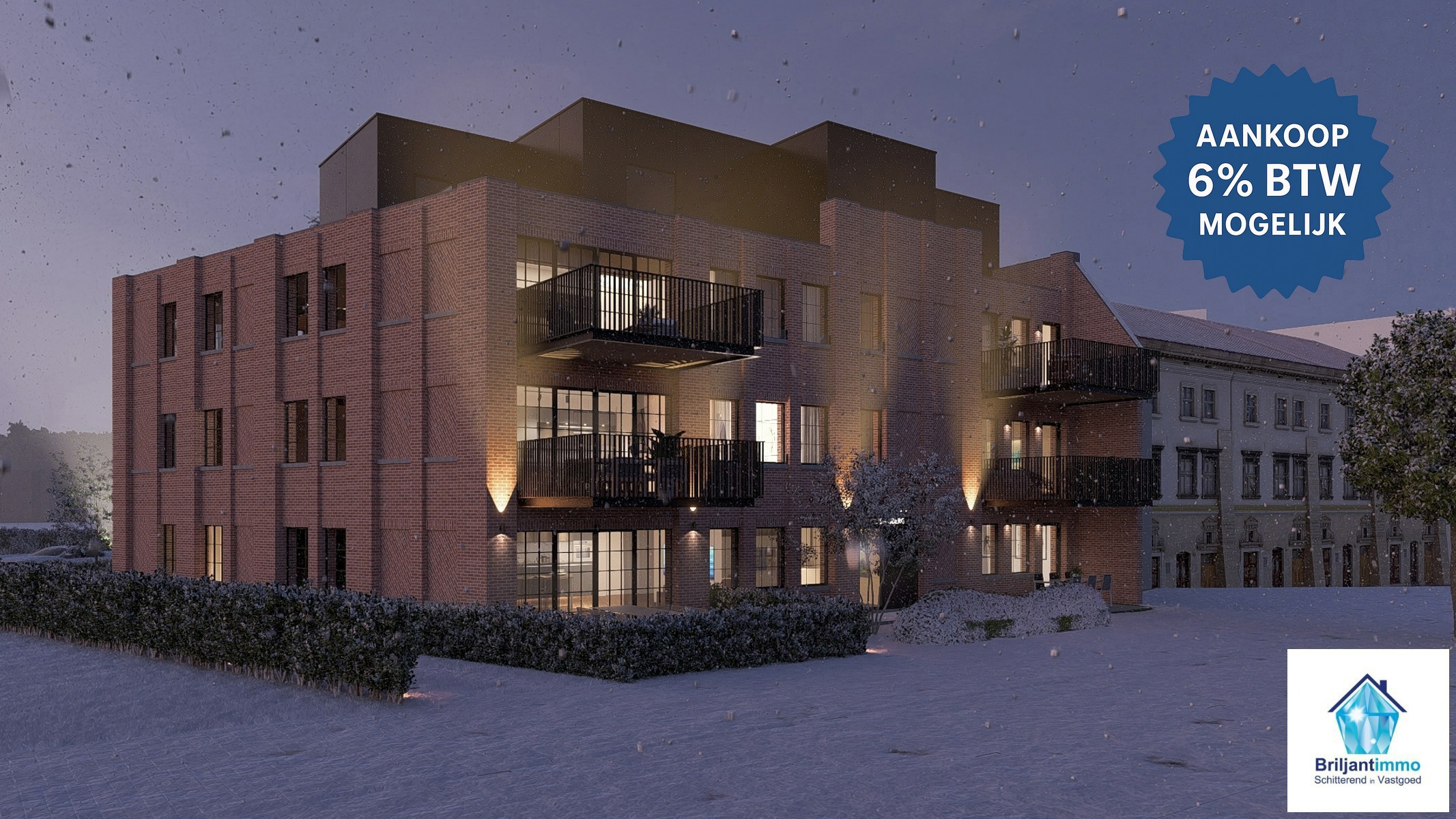 Project Residentie Smisberg Koningshooikt Project Residentie Smisberg Koningshooikt