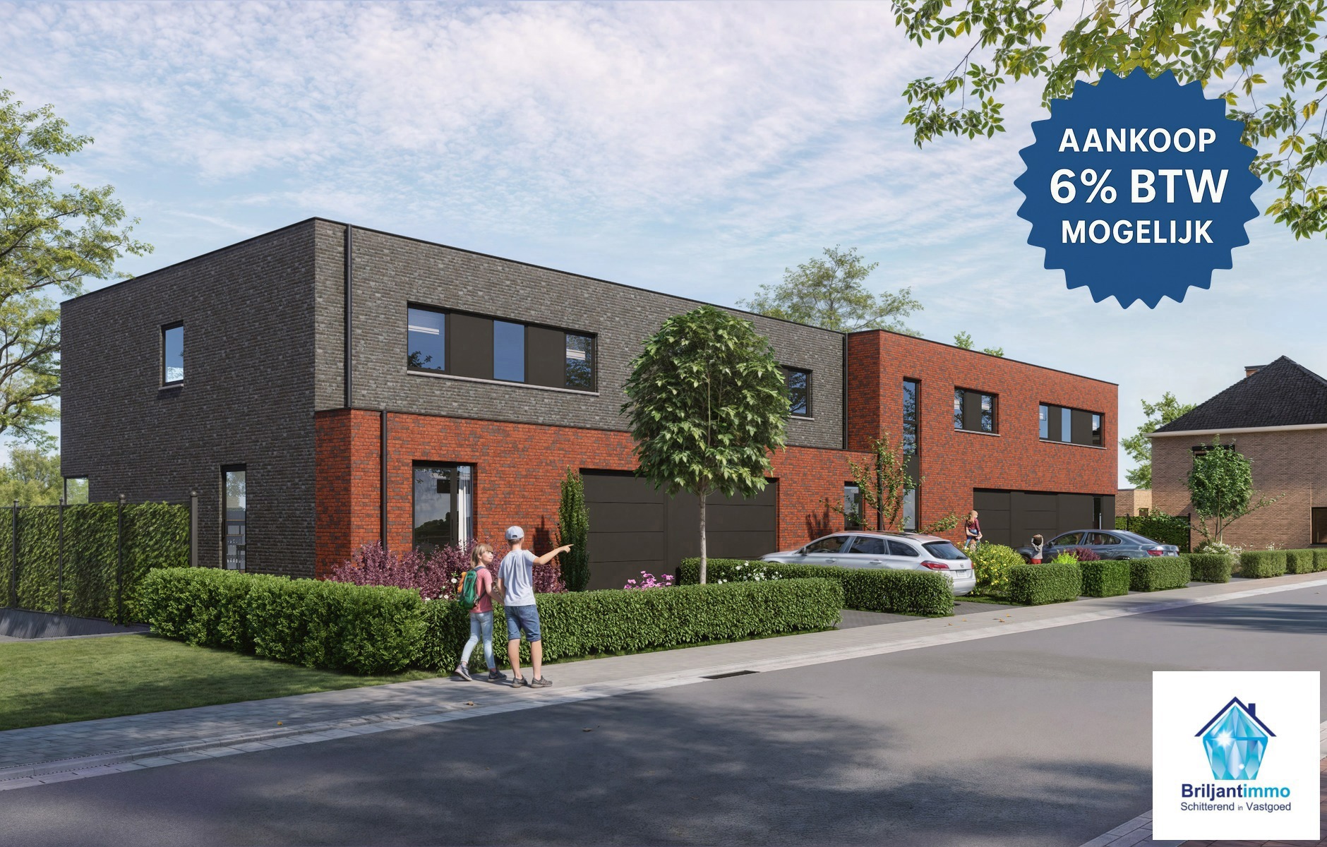 Project, Jozef De Blockstraat, Tisselt Project, Jozef De Blockstraat, Tisselt