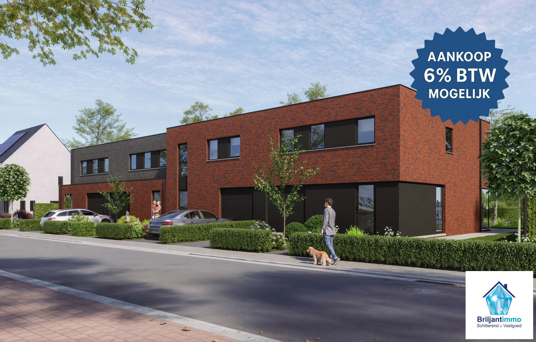 Project, Jozef De Blockstraat, Tisselt Project, Jozef De Blockstraat, Tisselt