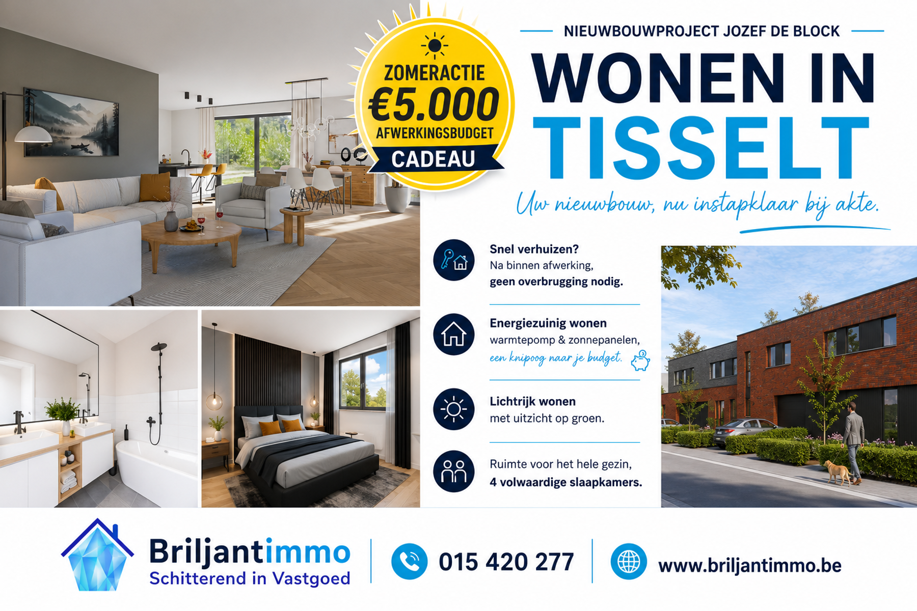 Project, Jozef De Blockstraat, Tisselt Project, Jozef De Blockstraat, Tisselt