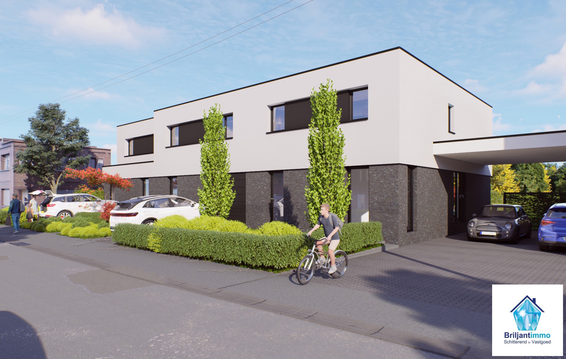 LOT 4 - 4 slpk KARREVELD 15-17, MALDEREN LOT 4 - 4 slpk KARREVELD 15-17, MALDEREN