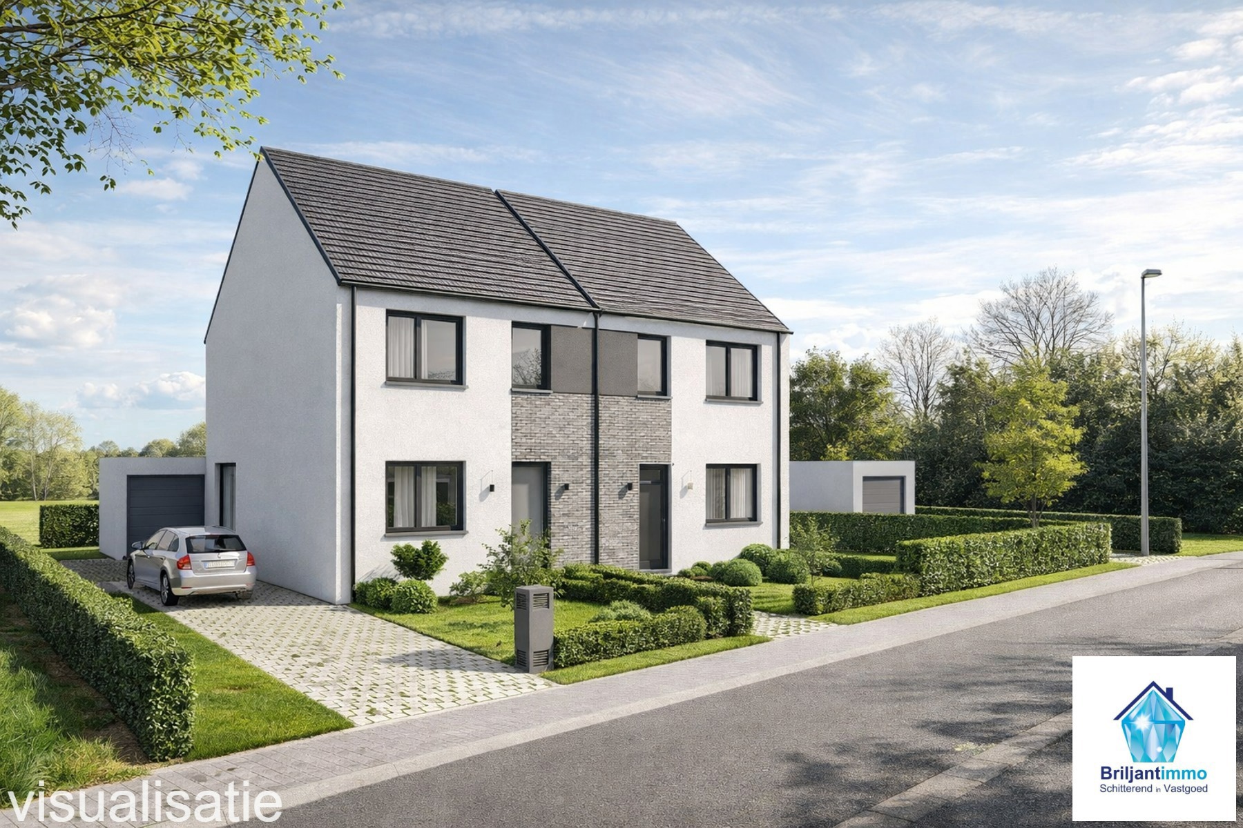 Bouwgrond hoekperceel Kloosterstraat 7are43ca Bouwgrond hoekperceel Kloosterstraat 7are43ca