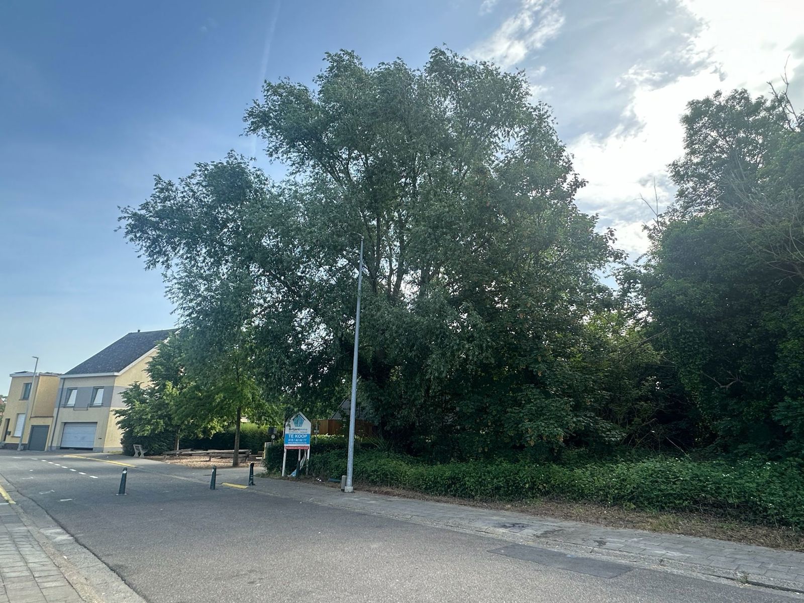 Bouwgrond hoekperceel Kloosterstraat 7are43ca Bouwgrond hoekperceel Kloosterstraat 7are43ca