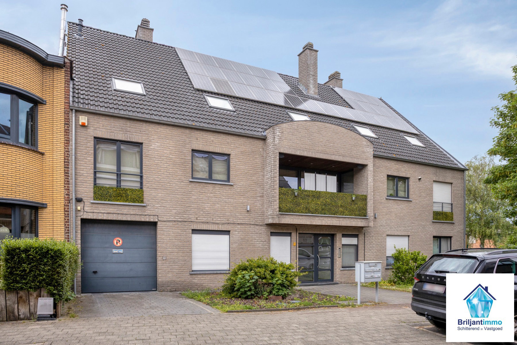 Duplex Constant Hansoulstraat Duplex Constant Hansoulstraat
