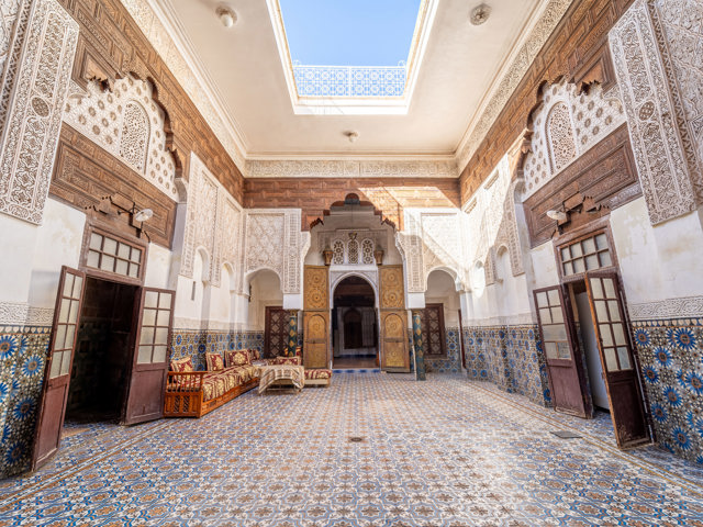 المدينة I مراكش