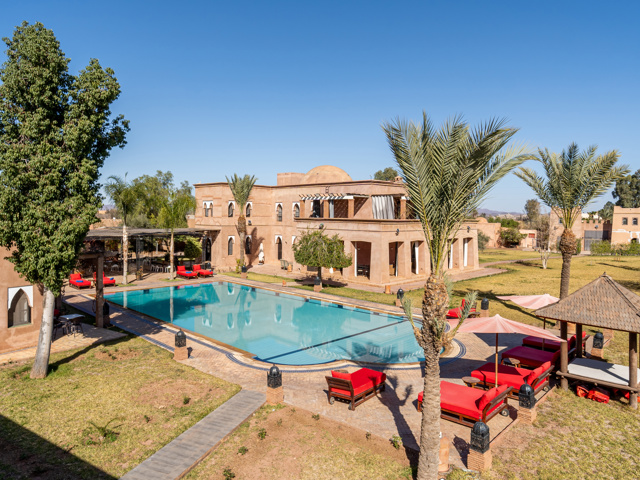 Marrakech I Route de Fez