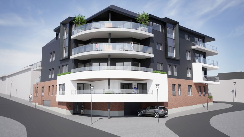 Projet Résidentiel à Braine-l'Alleud : 16 Appartements neufs