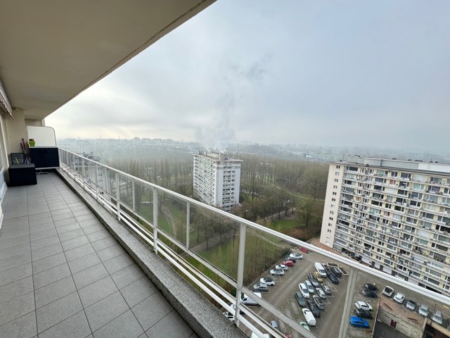 Appartement - Lumineux appartement 2 chambres