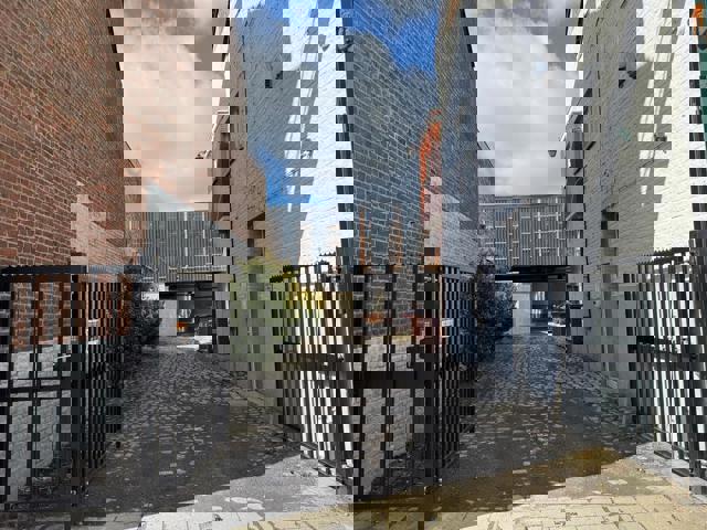 entrepôt sécurisé