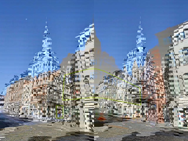 Magnifique surface commerciale de 1280 m² située au centre-ville de Tournai !