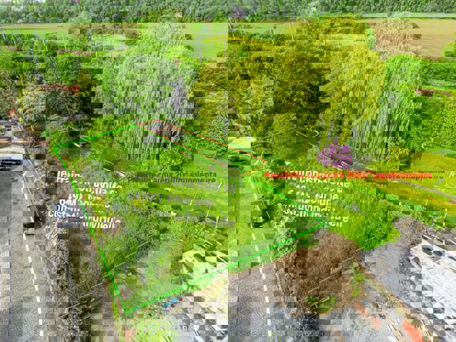 Terrain de 649m2 à Luingne pour une construction individuelle