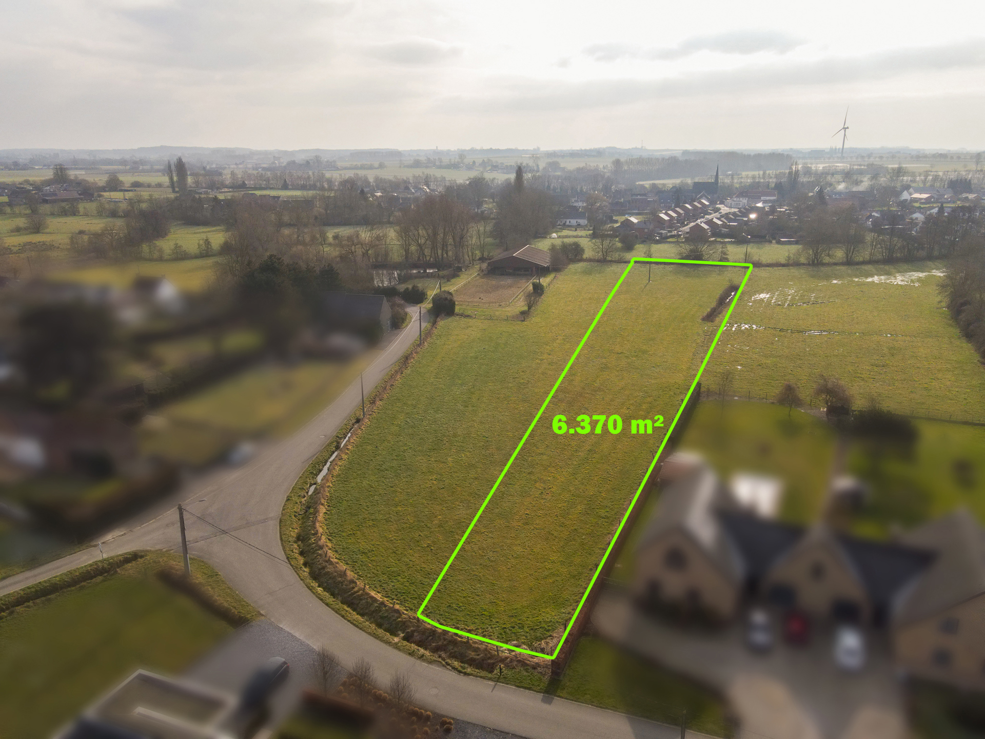 Splendide terrain avec projet validé - Silly (Hellebecq) 