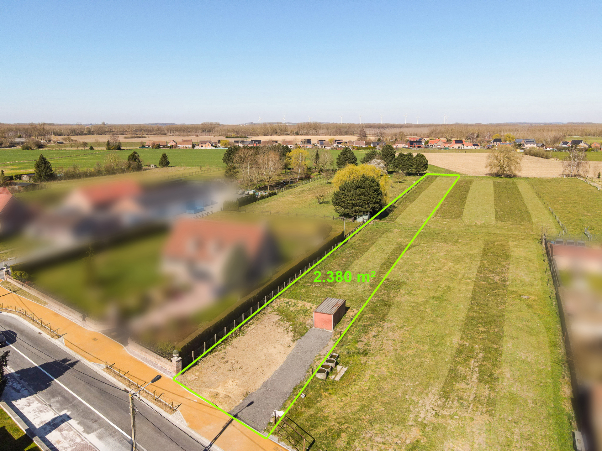 ???? Grand terrain à bâtir – 2.754 m² à Laplaigne