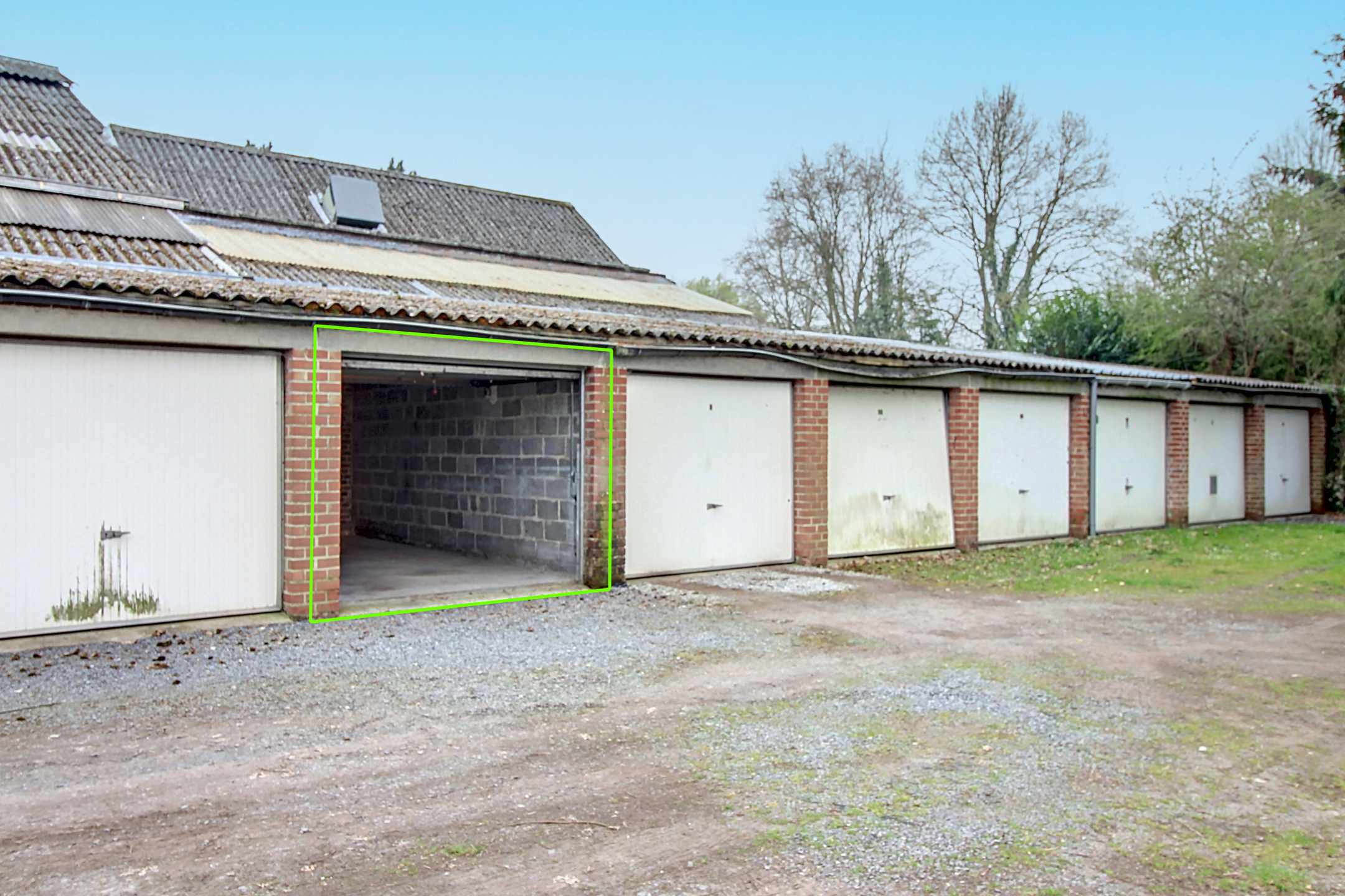 Garage à vendre 5,5 m / 2,6m