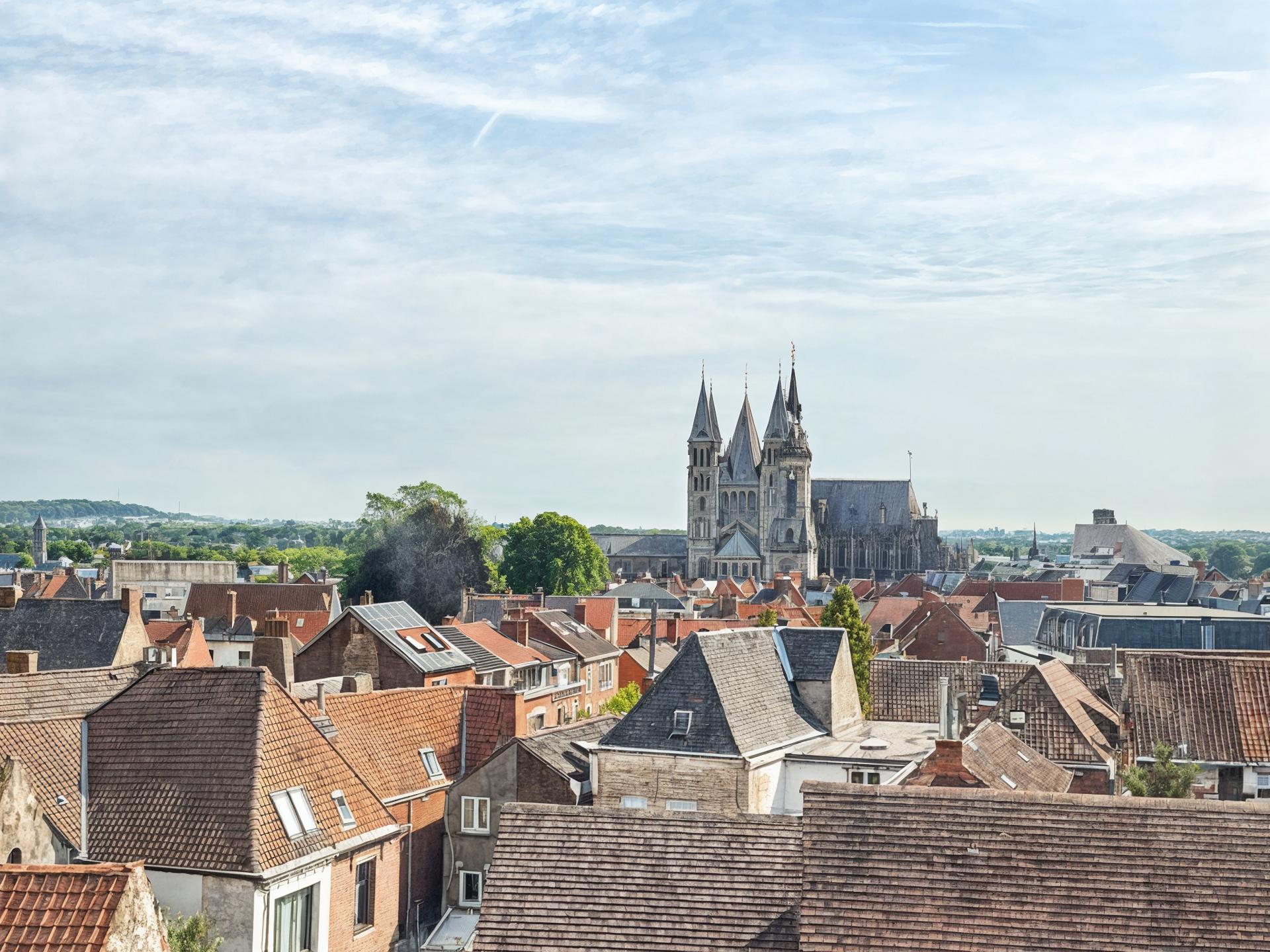 Appartement 2 chambres avec balcon et cave !