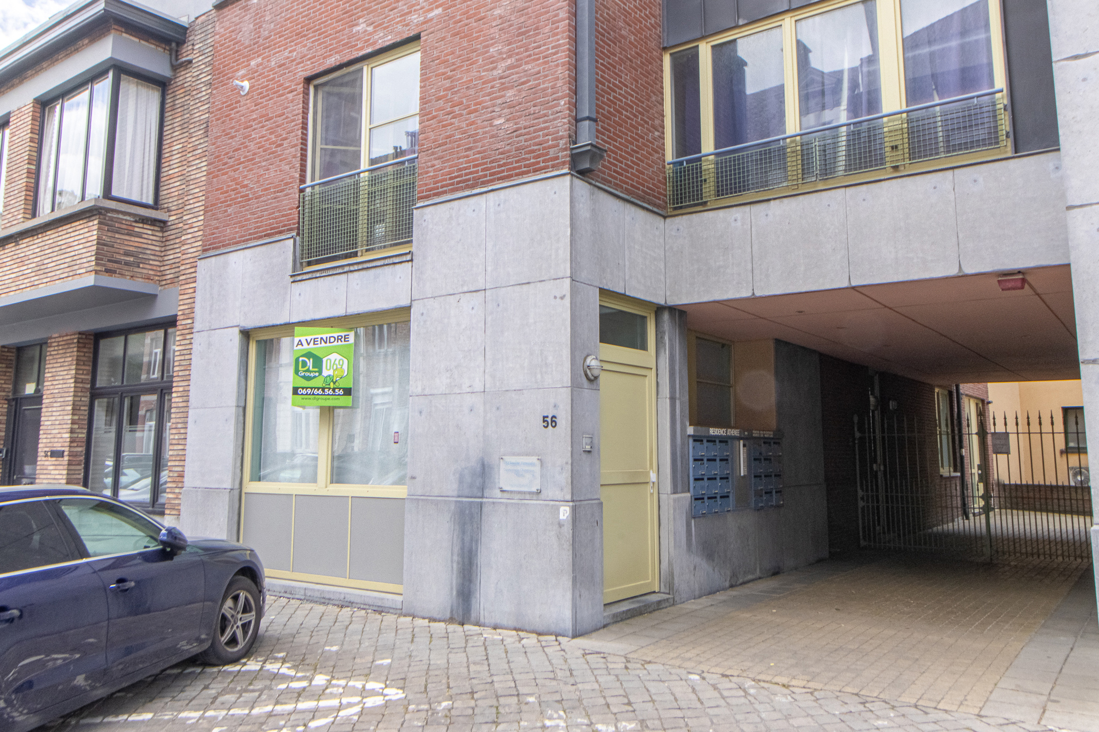 Surface commerciale de +/- 100 m² en plein centre de Tournai