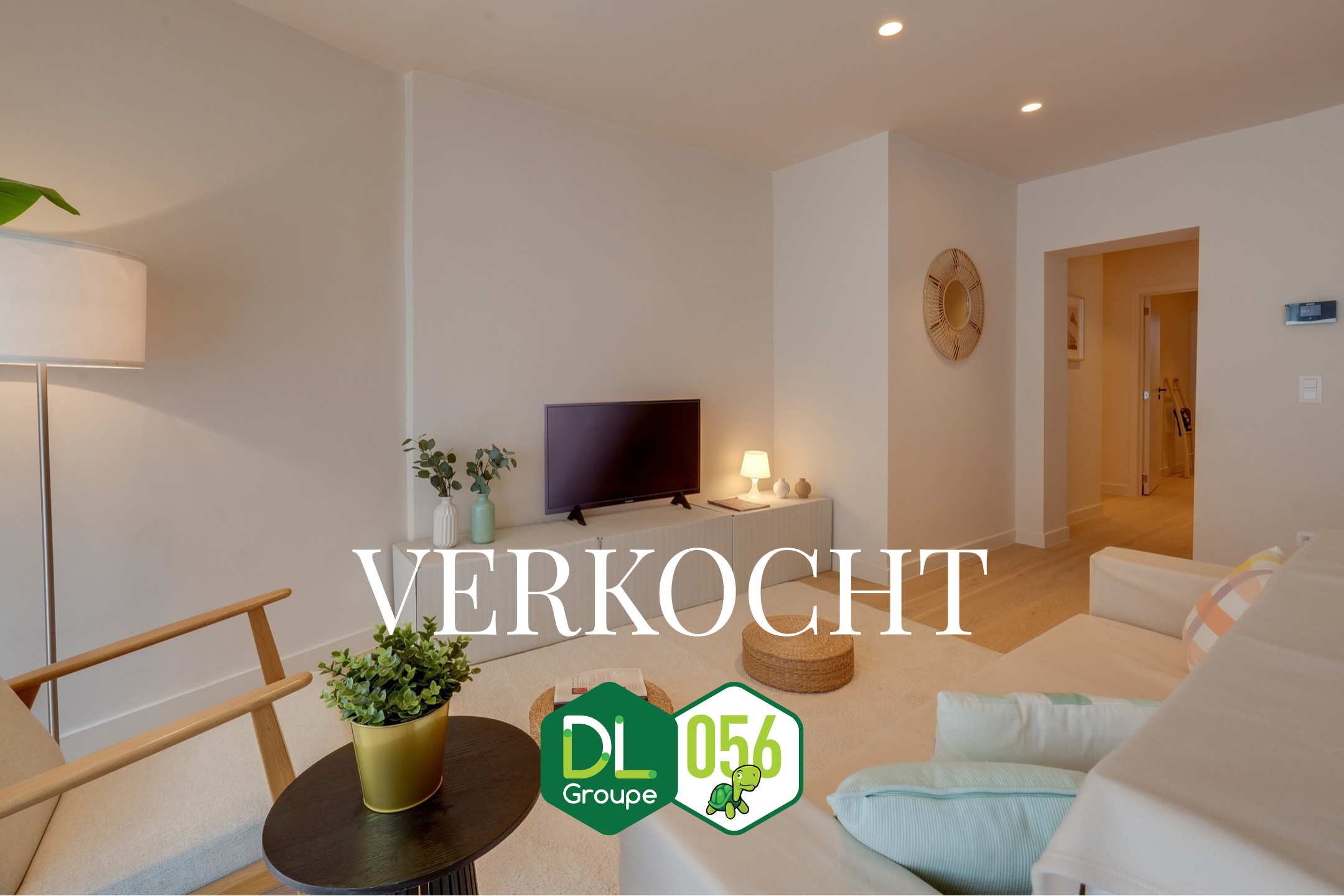 Appartement de plain-pied élégant au cœur de Courtrai