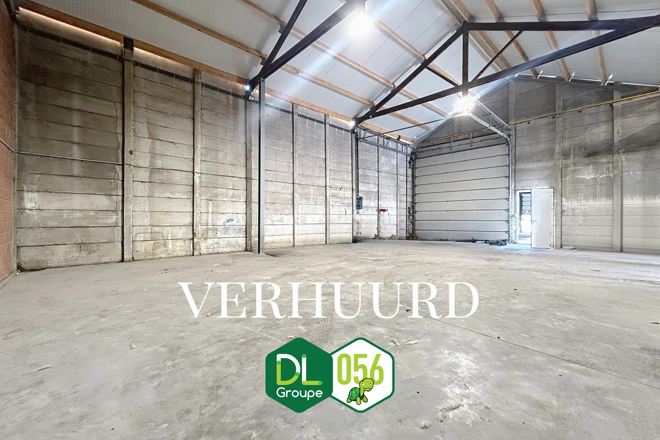 Entrepôt de 280 m² à louer à Ingelmunster