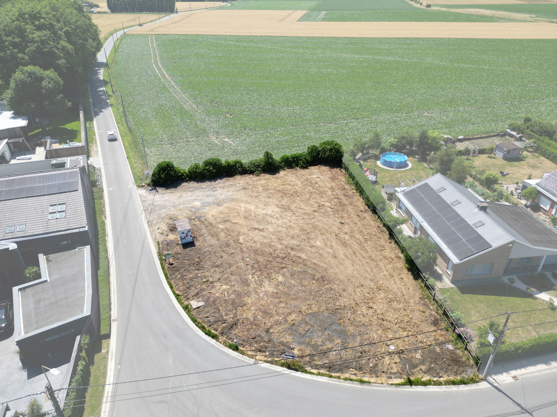 Terrain à bâtir de 1144m²