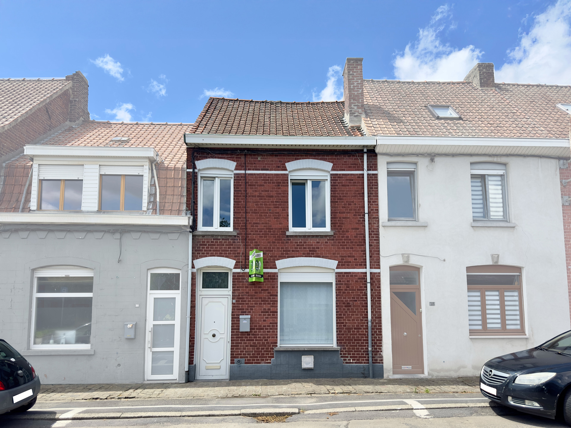 Maison rénovée avec 3 chambres, jardin avec vue sur les champs !