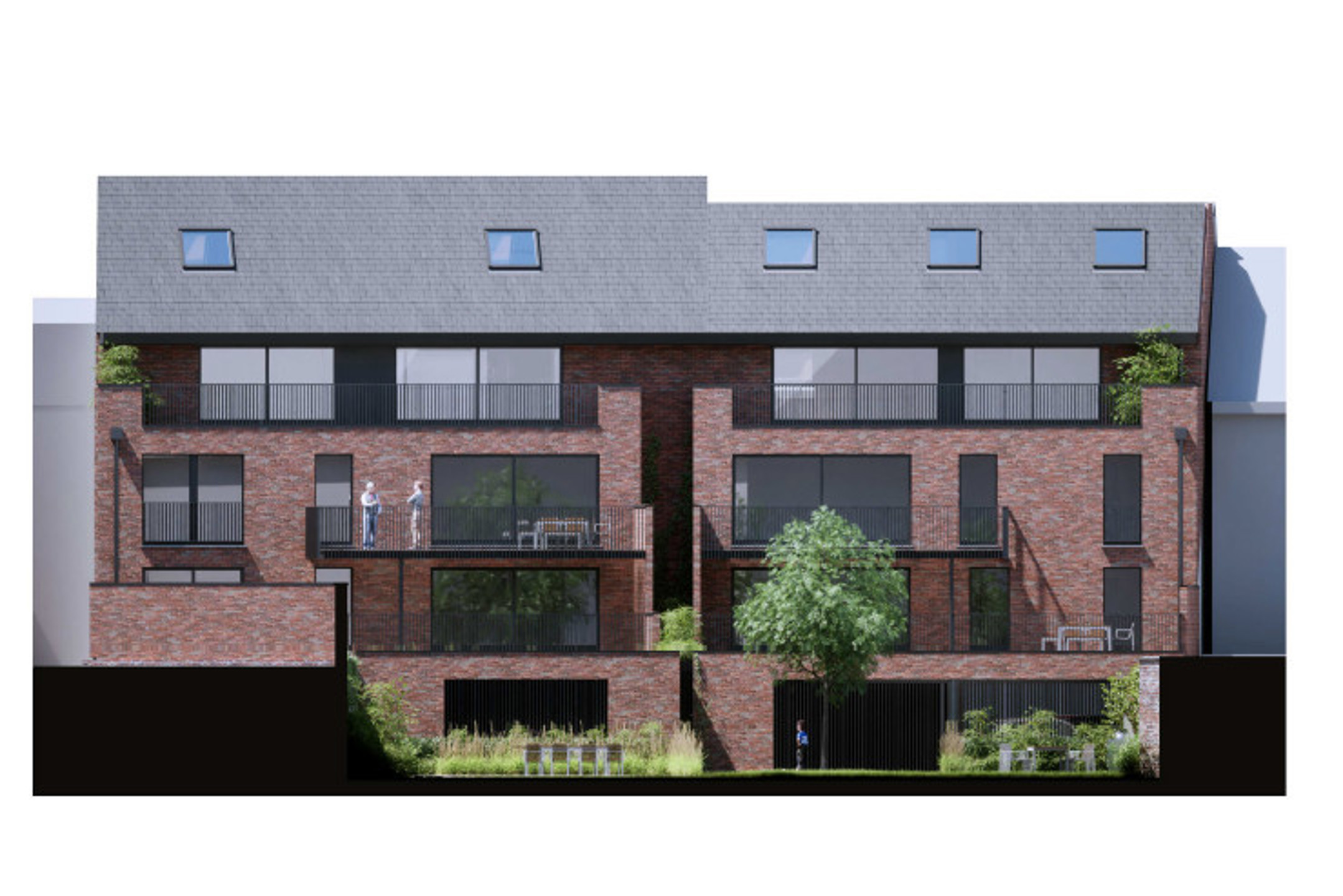 Projet de démolition et reconstruction au centre de Tournai