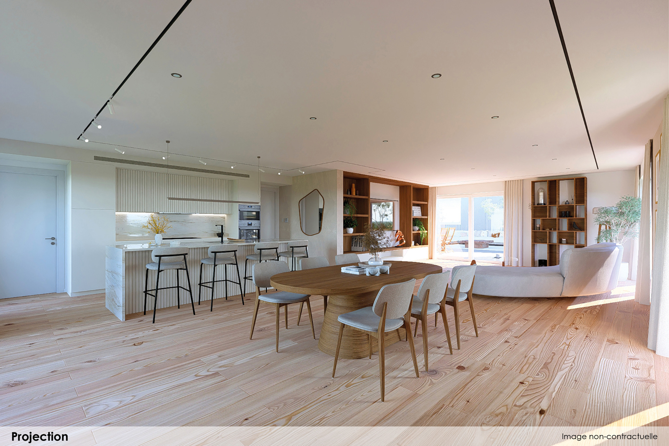 Appartement 2 chambres à proximité du Pont des Trous