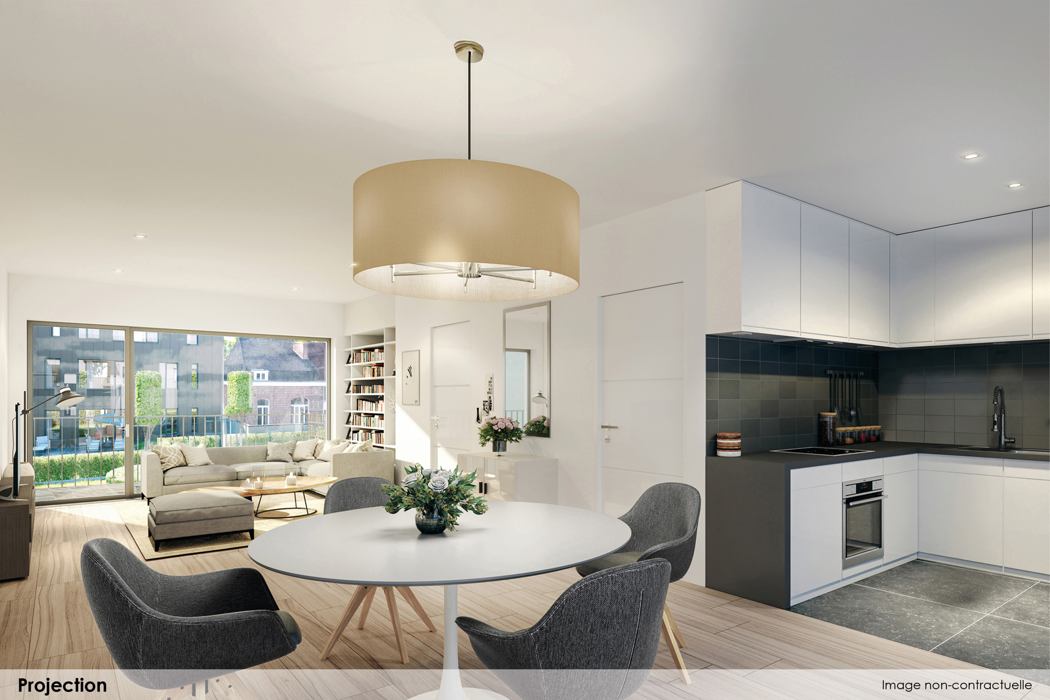 Appartement 1 chambre à proximité du Pont des Trous