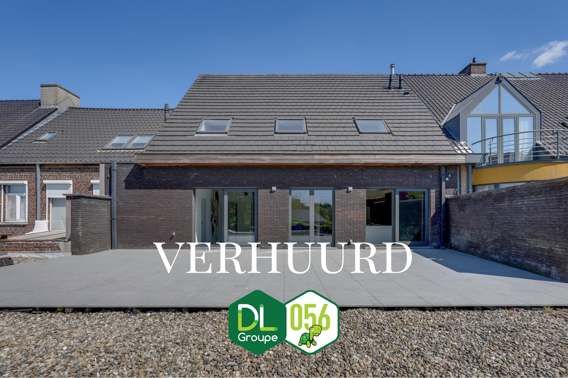 Loft de luxe avec entrée privée et terrasse ensoleillée au cœur de Kuurne