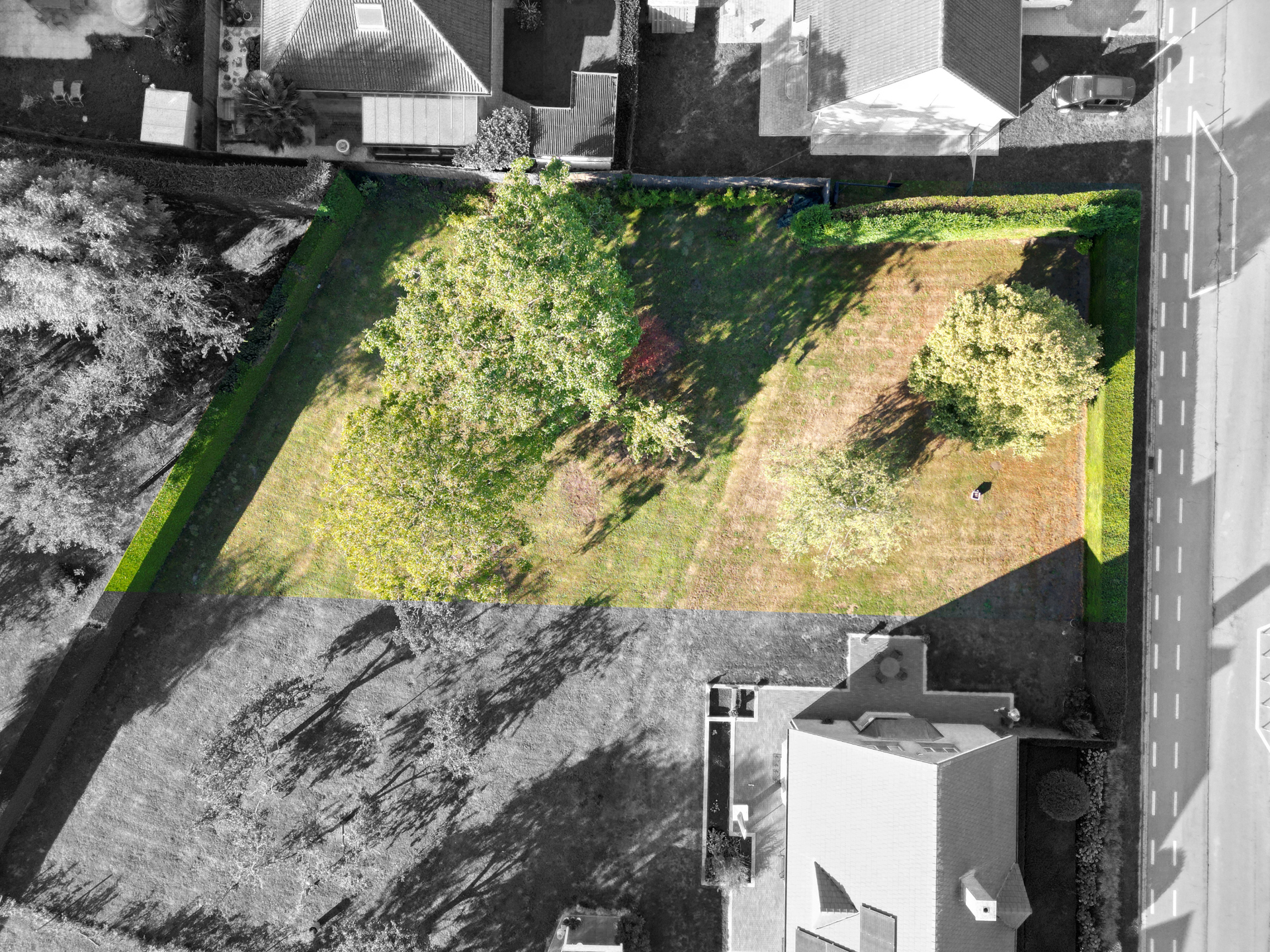 Terrain à bâtir de 1.041m2 à Dottignies ! RARE A LA VENTE !