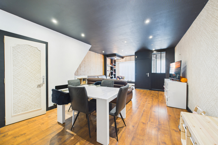 Maison en plein centre avec 3 chambres et jardin sud-est ! 