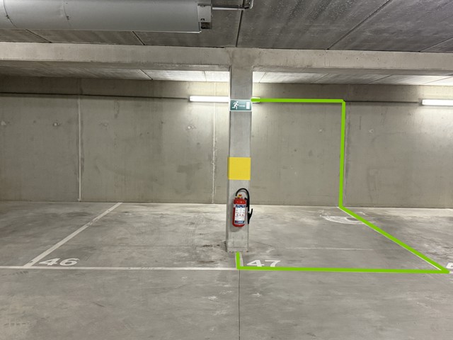 Delta - emplacement de parking intérieur