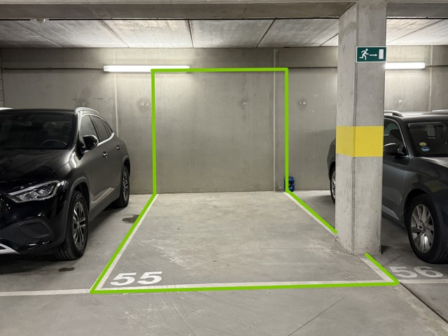 Delta - emplacement de parking intérieur