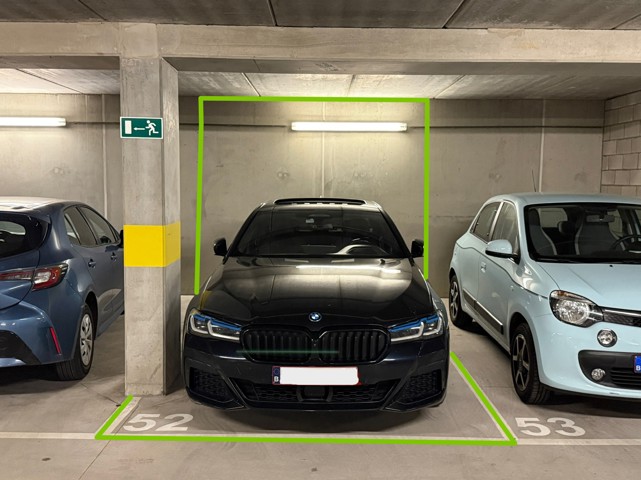 Delta - emplacement de parking intérieur