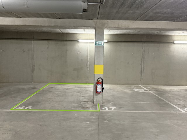 Delta - emplacement de parking intérieur