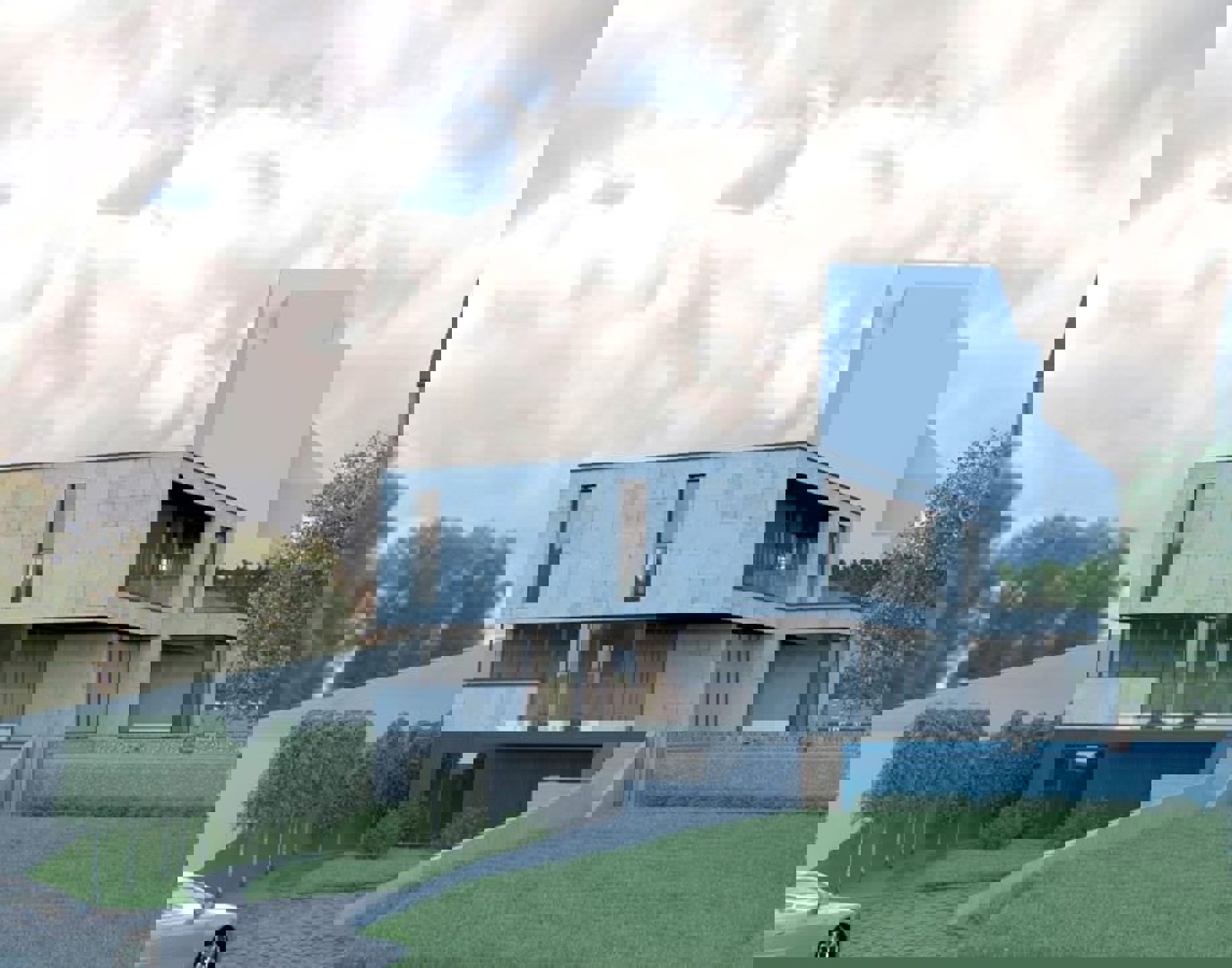  Terrain AVEC permis octroyé pour une villa d’exception 