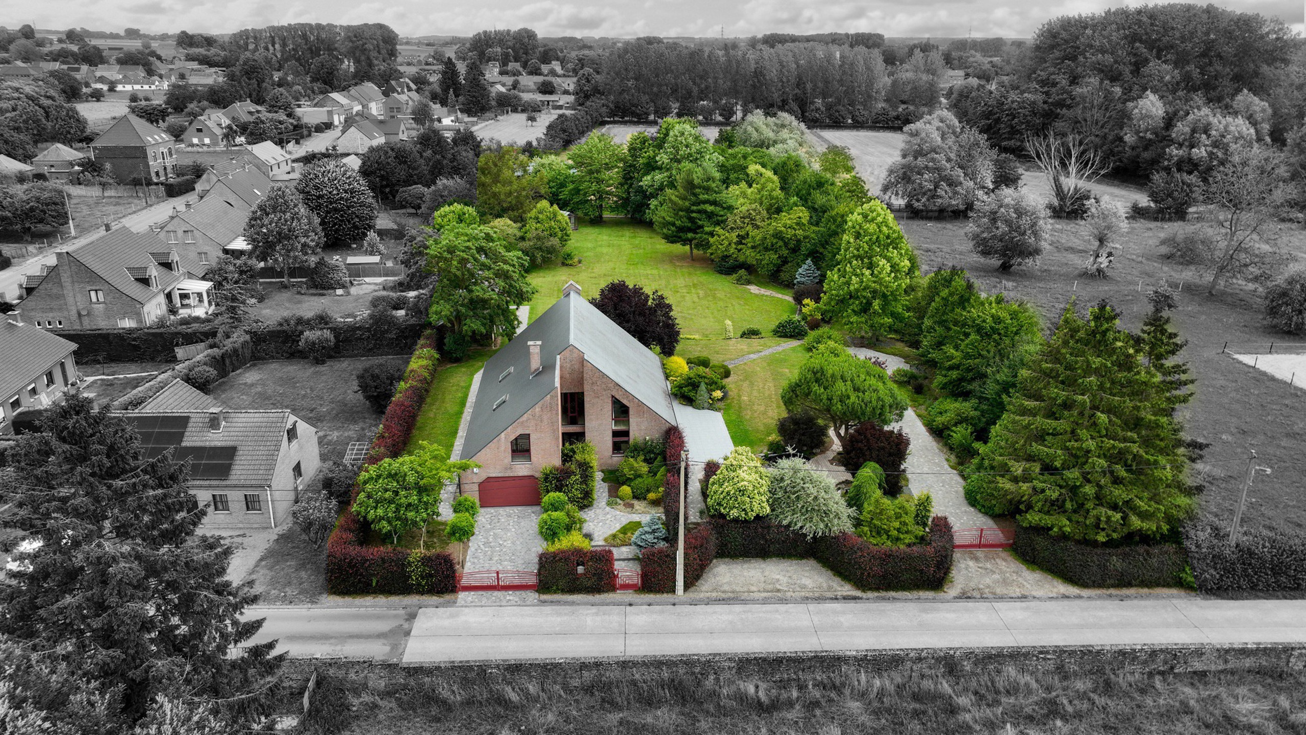 Villa d`exception - Huissignies (Chièvres)