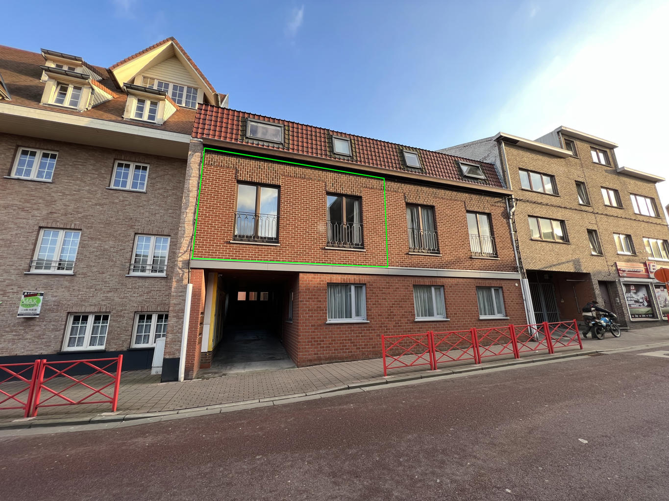 Bel appartement avec 2 chambres. Libre le 1er janvier 2026.