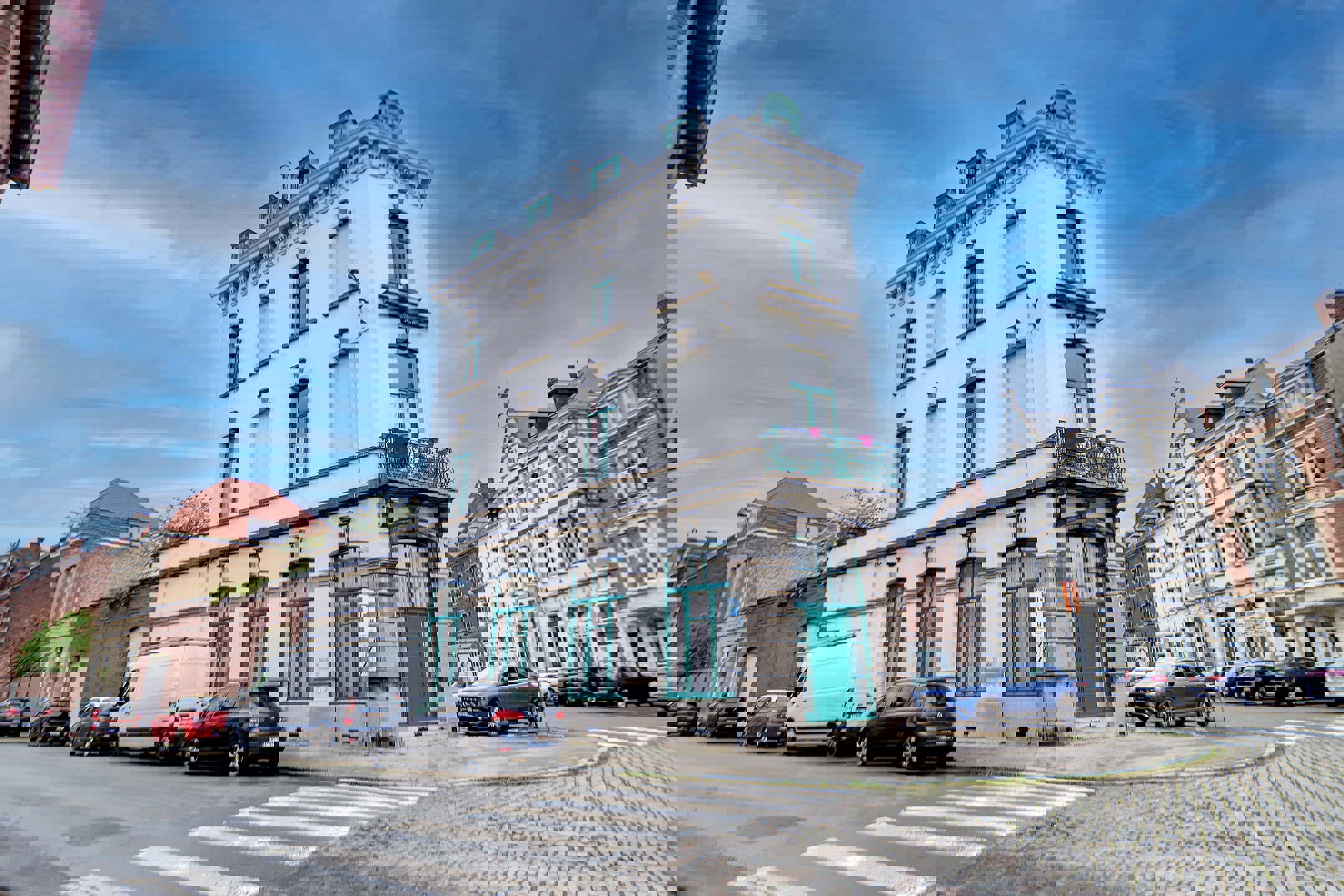 Immeuble de 12 logements dans le centre-ville de Tournai 